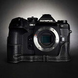 饱 TP Original OLYMPUS OM SYSTEM OM-1  쥶  Black ֥å  ܳ  ®̥ ܥǥϡե ̳ Хåƥ꡼򴹲ǽ TB06OM1-BK