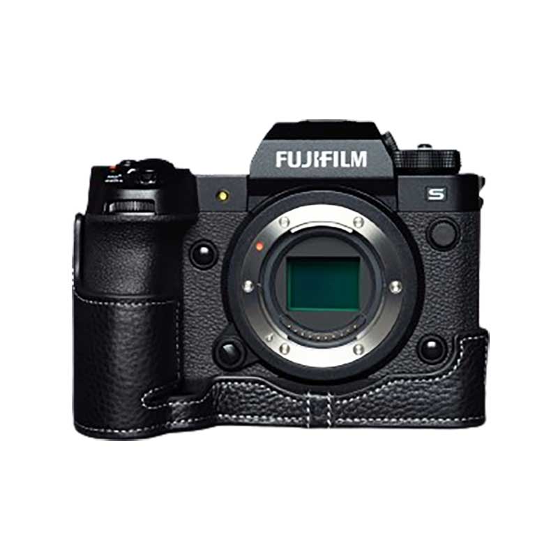 【中古】 GARIZ SONY α7C 用 本革カメラケース XS-CHA7CBR ブラウン