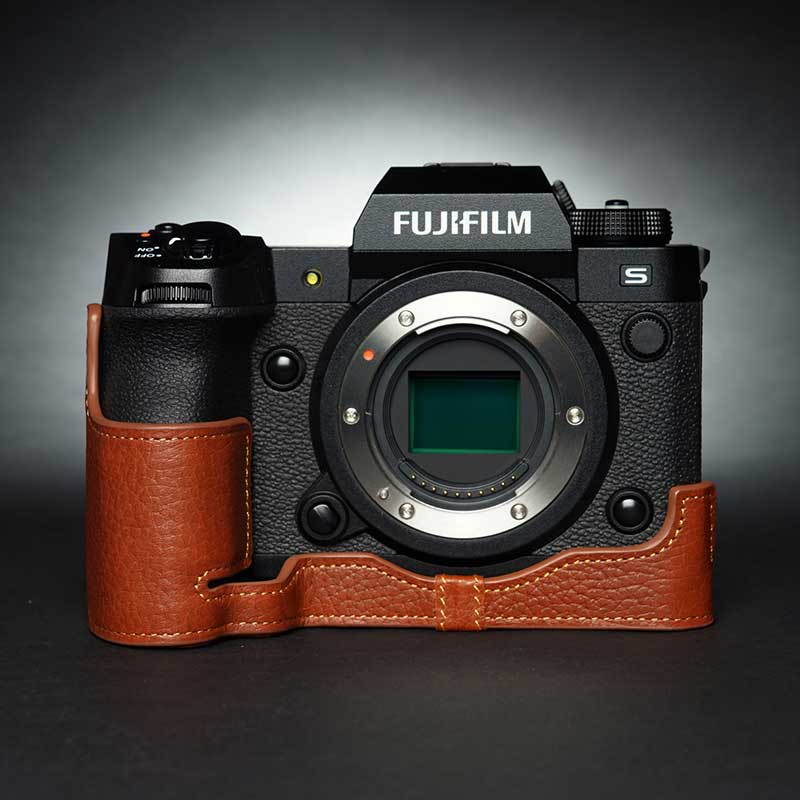 FUJIFILM X-H2S 専用 レザー ケース Volcano ボルケーノ TP Original カメラケース...