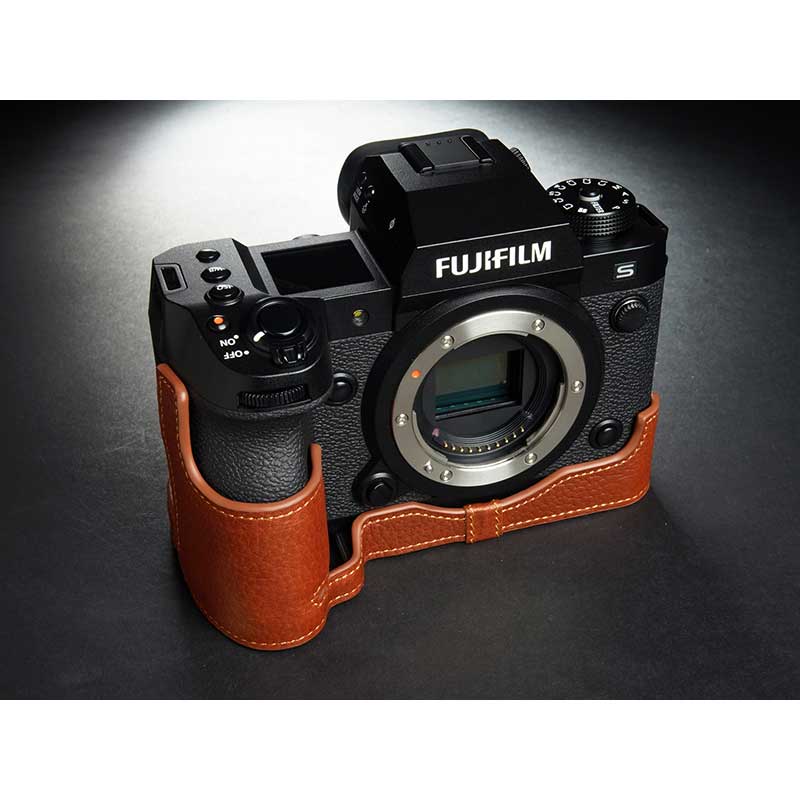 FUJIFILM X-H2S 専用 レザー ケース Volcano ボルケーノ TP Original カメラケース...