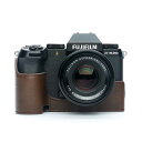FUJIFILM X-S20 専用 レザー ケース Coco Brown ココ ブラウン TP Original カメラケース おしゃれ 本革 牛革 速写ケース ボディーハーフケース 底面開閉 バッテリー交換可能 フジフィルム 富士フイルム TB06XS20-CO