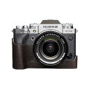 【20%OFF】 FUJIFILM X-T4 専用 レザー ケース Coco Brown ココ ブラウン TP Original カメラケース おしゃれ 本革 ...