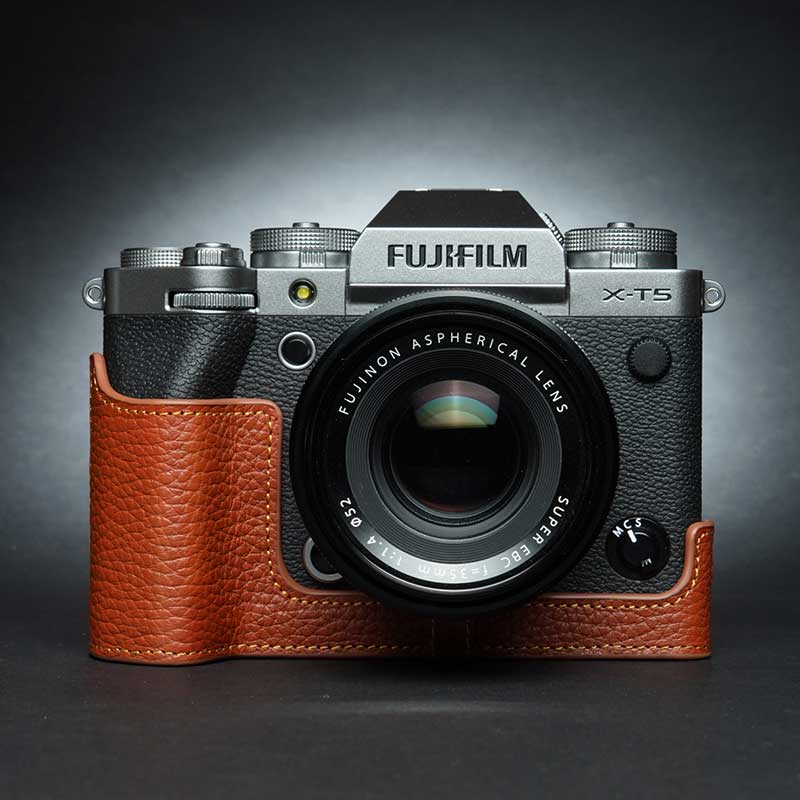 FUJIFILM X-T5 専用 レザー ケース Volcano ボルケーノ TP Original カメラケース ...