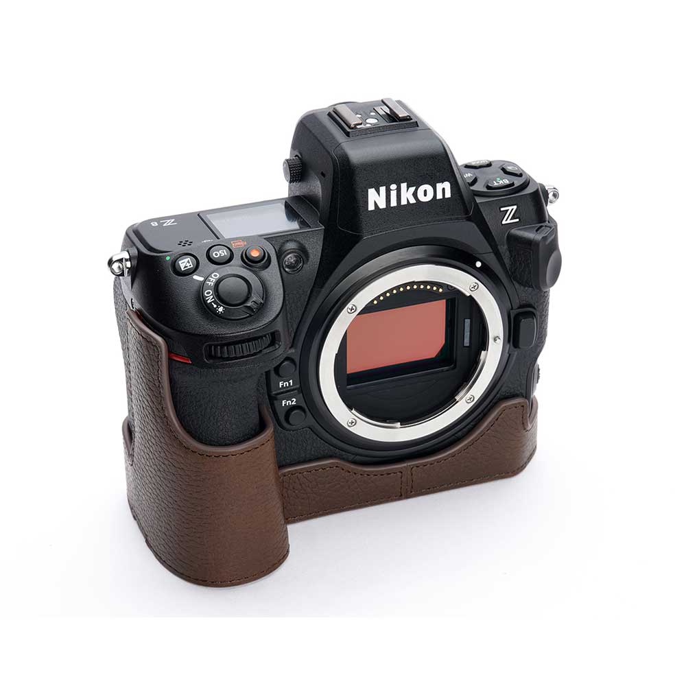 Nikon Z8 専用 レザー ケース Coco Brown ココ ブラウン TP Original カメラケース...