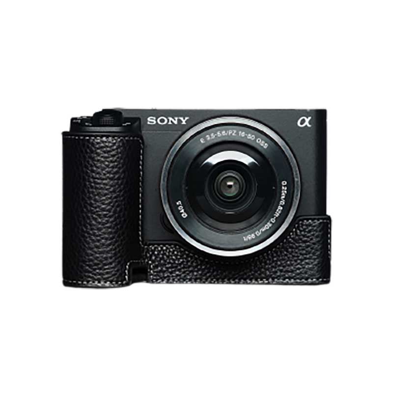 饱 TP Original SONY VLOGCAM ZV-E1  쥶  Black ֥å  ܳ  ®̥ ܥǥϡե ̳ Хåƥ꡼򴹲ǽ TB06ZVE1-BK