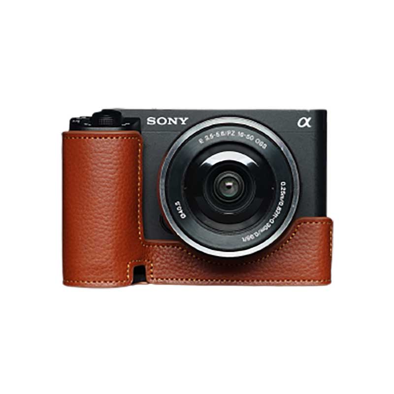 饱 TP Original SONY VLOGCAM ZV-E1  쥶  Volcano ܥ륱  ܳ  ®̥ ܥǥϡե ̳ Хåƥ꡼򴹲ǽ TB06ZVE1-LB