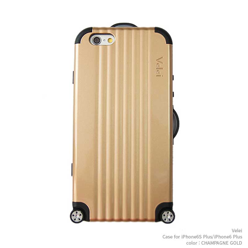 『クリックポスト発送!送料無料』 Velei RIMOWA(リモワ) スーツケース風 iPhone6 ...