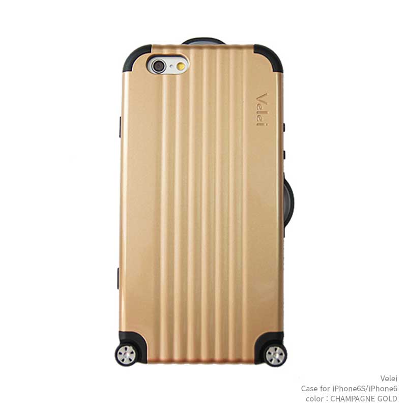 『クリックポスト発送!送料無料』Velei RIMOWA(リモワ) スーツケース風 iPhone6S ...