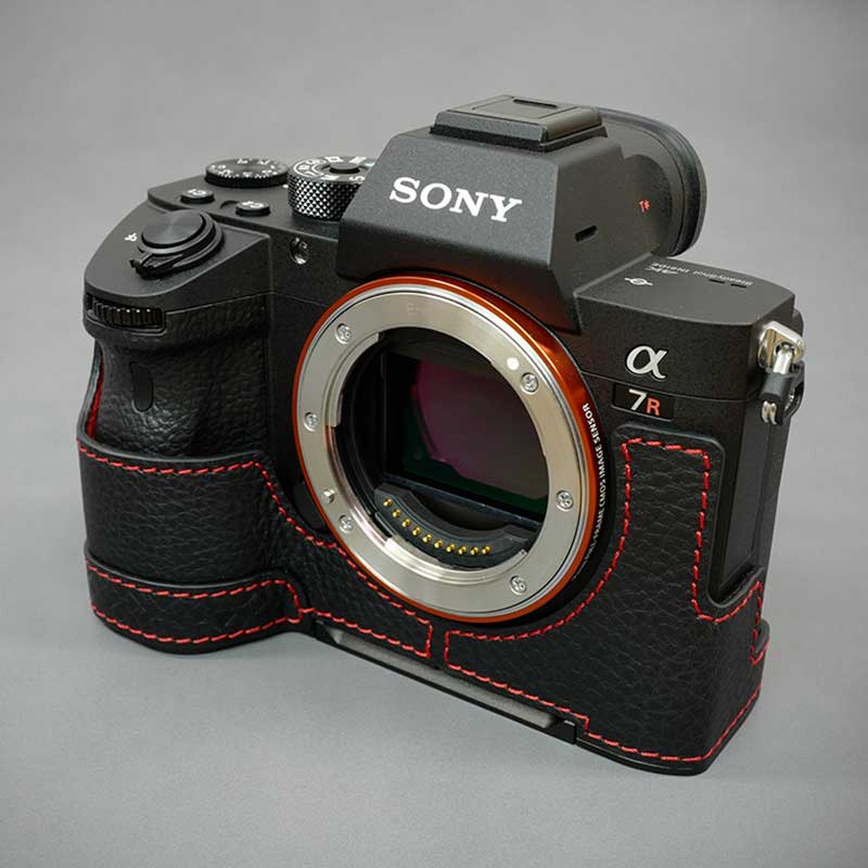 最終入荷 カメラケース Lims リムズ SONY α7RIII/α7III 用 イタリアンレザー ケース Black ブラック メタルプレート 高級 高品質 本革 おしゃれ かっこいい A7R3 SY-A7R3DBK LIM 039 S lims リムズカメラケース 日本正規販売店