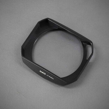 LIM'S Aluminium LENS HOOD for LEICA Q2/Q LH-R49Q1 Black ブラック ライカ Q2/Q用 メタルレンズフード Aluminum 6061 アルミニウム6061 高品質 レンズフード おしゃれ かっこいい カメラアクセサリ カメラ用品 リムズ 日本正規販売店