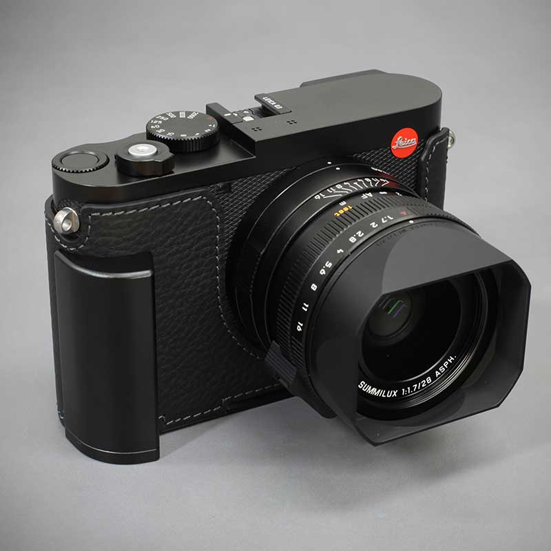 ご予約受付中 カメラケース Lims リムズ Leica Q3 専用 イタリアンレザー ケース Black ブラック おしゃれ かっこいい 高級 高品質 本革 牛革 ケース メタルプレート バッテリー メモリーカード交換可能 LIM 039 S lims リムズカメラケース 日本正規販売店 LC-Q3DBK