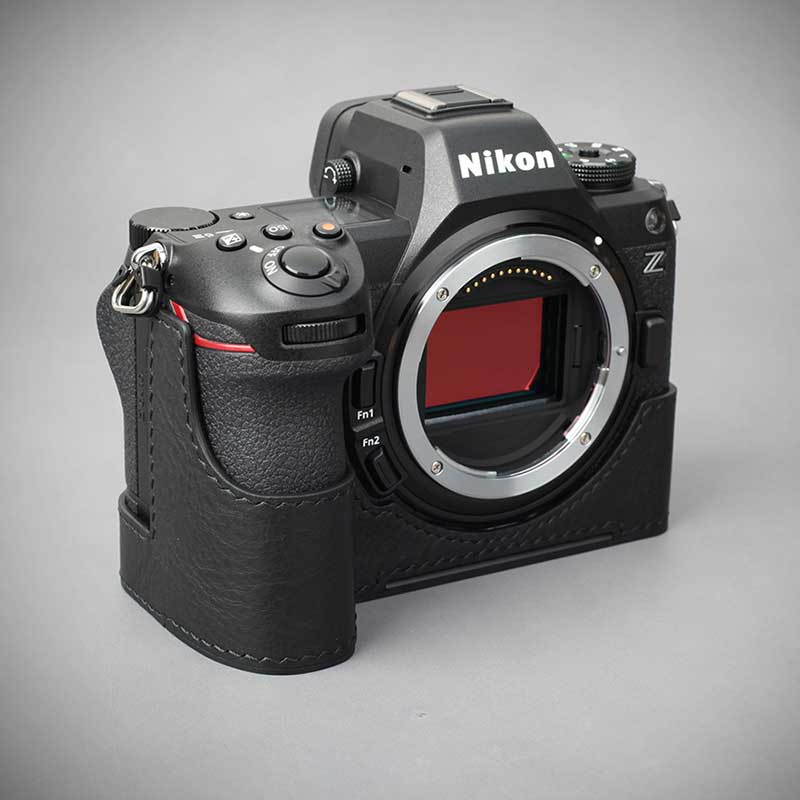 Nikon Z6III 専用 イタリアンレザー ケース Black ブラック Lims リムズ カメラケ...