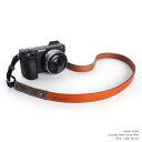 カメラストラップ Martin Duke レザー ネックストラップ PRVI personality DN33LB Light Brown ライトブラウン Camera Neck Strap おしゃれ かっこいい かわいい 牛革 本革 ミラーレスカメラ 一眼レフ デジタルカメラ クラシックカメラ シンプル ストラップ カメラ女子