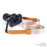 饹ȥå Martin Duke ͥåȥå REIS DN41AB Carmel  Camera Neck Strap  ä 襤 Nylon ʥ Italian Leather ꥢ쥶  ܳ ߥ顼쥹  ǥ륫 ץ ȥå 