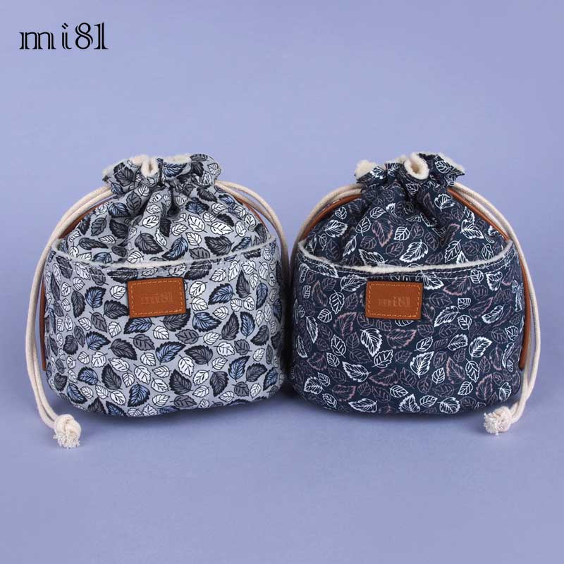mi81 В|[` LTCY 2colors MD03CL/IL |[` Rbg J|[` Y|[` Cotton Printed Pouch  킢 В 񂿂Ⴍ Jq Y fB[X q t@bV fUC U s camera pouch lens pouch