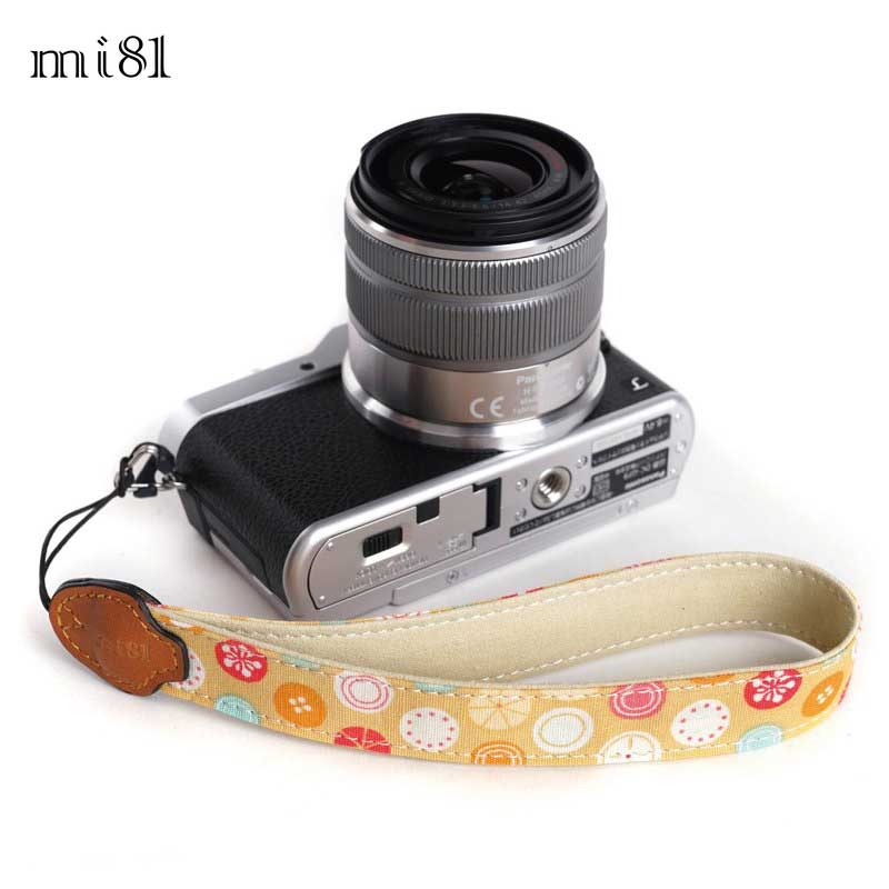 カメラストラップ mi81 リストストラップ MH008YC