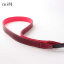 JXgbv mi81 U[ lbNXgbv MN203WR Dark Red _[N bh Leather Neck Strap 2.0  킢 v {v ~[XJ ჌t fW^J Vv Xgbv Jq