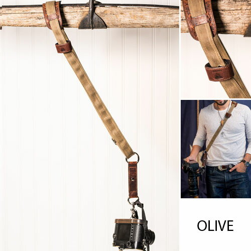 訳あり品 Hold Fast ホールドファスト Sightseer Sling レザー Camera Strap 3colors Strap Sony 斜めがけ 速写ストラップ おしゃれ ファッション カメラストラップ 肩掛け 一眼レフ ミラーレス 三脚ネジ穴 Olive Navy Black メンズ レディース 男女兼用 アメリカ製 Usa