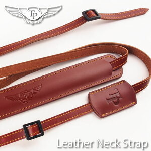 TP Original/ティーピー オリジナル Leather Camera Neck Strap おしゃれ本革カメラネックストラップ TP-1001 Oil Brown(オイル ブラウン)