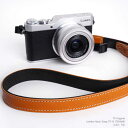 カメラストラップ TP Original レザー ネックストラップ TS16WB Tan タン Leather Camera Neck Strap 牛革 本革 おしゃれ シンプル 長さ調節 ストラップ TP-15 ミラーレスカメラ 一眼レフ クラシックカメラ カメラ女子