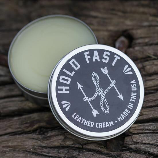 HOLD FAST/ホールドファスト HOLDFAST LEATHER CREAM レザークリーム HFLC01-40Z 4oz 113g 革 レザー ..