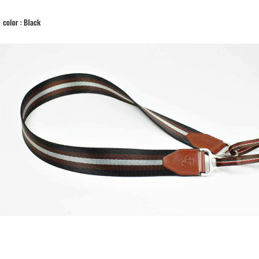 TP Original/ティーピー オリジナル Camera Neck Strap カメラストラップ TP-1881 3colors ネックストラップ 高級ナイロン 本革 レザー おしゃれ ボーダー カメラ女子 デジタル一眼 ミラーレス一眼 クラシックカメラ ダークブラウン ブラウン レッド