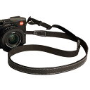 カメラストラップ TP Original レザー ネックストラップ TS15BK Black ブラック Leather Camera Neck Strap 牛革 本革 おしゃれ シンプル 長さ調節 ストラップ TP15 ミラーレスカメラ 一眼レフ クラシックカメラ カメラ女子