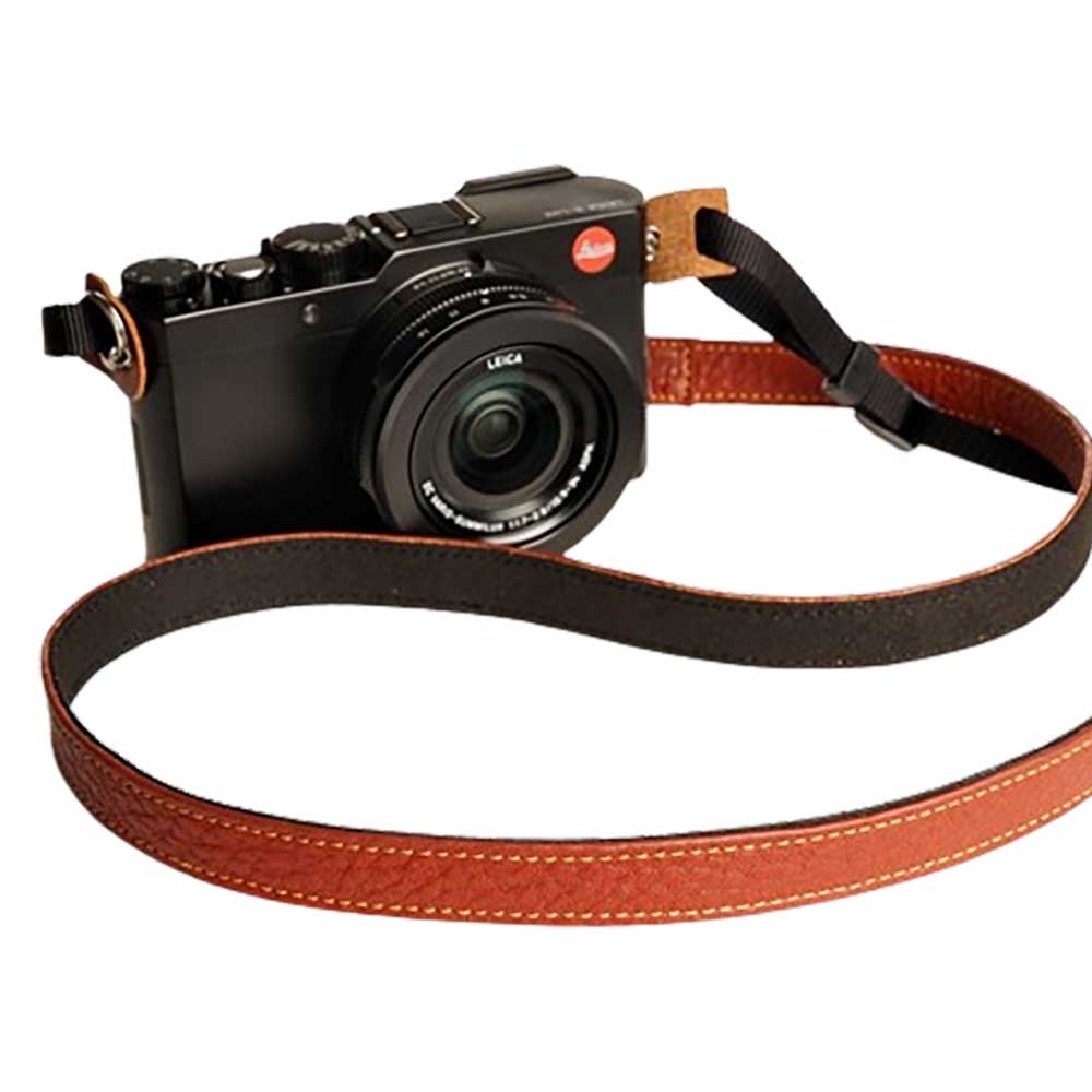 カメラストラップ TP Original レザー ネックストラップ TS15BR Brown ブラウン Leather Camera Neck Strap 牛革 本革 おしゃれ シンプル 長さ調節 ストラップ TP15 ミラーレスカメラ 一眼レフ クラシックカメラ カメラ女子