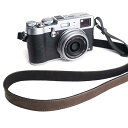 カメラストラップ TP Original レザー ネックストラップ TS15CO Coco Brown ココ ブラウン Leather Camera Neck Strap 牛革 本革 おしゃれ シンプル 長さ調節 ストラップ TP15 ミラーレスカメラ 一眼レフ クラシックカメラ カメラ女子