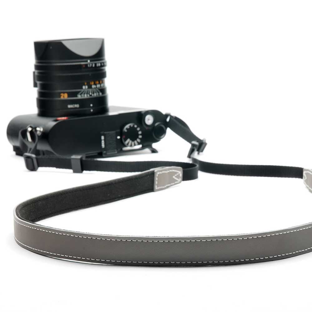 饹ȥå TP Original 쥶 ͥåȥå TS15GY Gray 졼 Leather Camera Neck Strap  ܳ  ץ ĹĴ ȥå TP15 ߥ顼쥹  饷å 