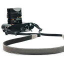 カメラストラップ TP Original レザー ネックストラップ TS15GY Gray グレー Leather Camera Neck Strap 牛革 本革 おしゃれ シンプル 長さ調節 ストラップ TP15 ミラーレスカメラ 一眼レフ クラシックカメラ カメラ女子