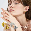 【3点で30%OFF】ピアス ハート ステンレス 316L 金属アレルギー対応 ゴールド シルバー スタッドピアス プレゼント 大人可愛い かわいい メタル 18Kコーティング