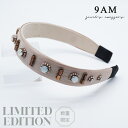 【980円OFFクーポンあり】【数量限定品】ヘアバンド ヘアアクセサリー カチューシャ インポートアクセサリー 大ぶりレディース ヘアアレンジ オケージョン