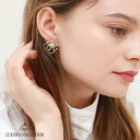 【3点で30%OFF】ピアス フラワー 花びら 立体的 レディース マット 金属アレルギー対応 上品 トレンド 大人可愛い