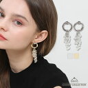 【3点で30%OFF】ピアス 金属アレルギー 揺れる レディース 大きい 夏 サークル ゴールド シルバー 金属アレルギー対応 大人 ぶらさがり 海 おしゃれ 大人可愛い 軽い ビーズ 韓国ファッション