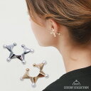 イヤーカフ 9am 片耳用 パール 星 スター レディース 金属アレルギー対応 上品 華やか 上品 プレゼント シルバー ゴールド ピアス 小 重ね付けウェアリ...