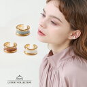 イヤーカフ 9am 片耳用 金属アレルギー対応 ニッケルフリー シンプル カラー 大人可愛い テラコッタ ピアス ゴールド イヤーカフ 9amス フープ 送料無...