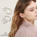 イヤーカフ 9am 淡水パール シンプル 片耳用 大人可愛い ゴールド シルバー ピアス 金属アレルギー対応 イヤカフ イヤーカフス 真珠 バロックパール レデ...