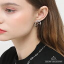 ピアス メタル レディース シンプル 金属アレルギー対応 ひねり トレンド 大人可愛い