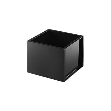60-A9モノトーン 収納 CD収納ボックス 黒 ブラック 収納BOX 収納box 収納ボックス 収納用品 収納ケース 新入学 入学 子供部屋 学習机 学習デスク 文具 整理 ラック 引出しオシャレ おしゃれ 新生活 引っ越し