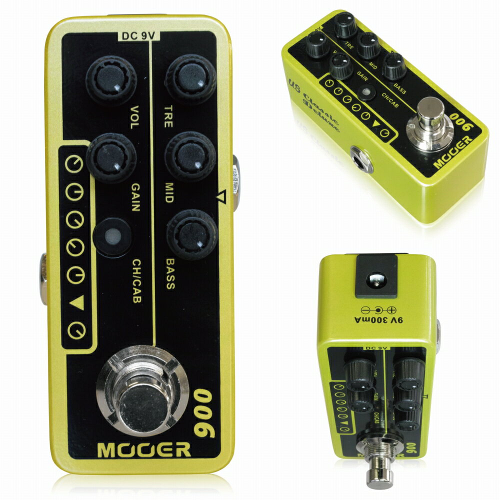 Mooer@Micro Preamp 006