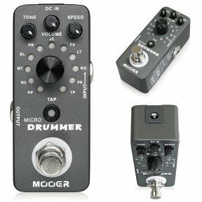 Mooer　Micro Drummer