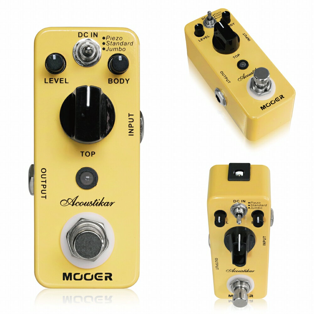 Rakuten - Mooer - Acoustikar