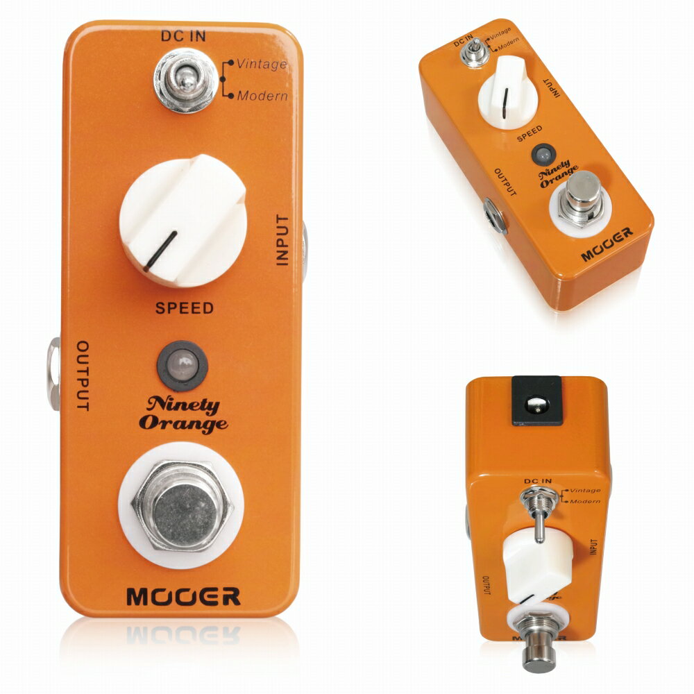 【エントリーでポイントアップ!!】 アウトレット価格！　Mooer　Ninety Orange ( a26322 )