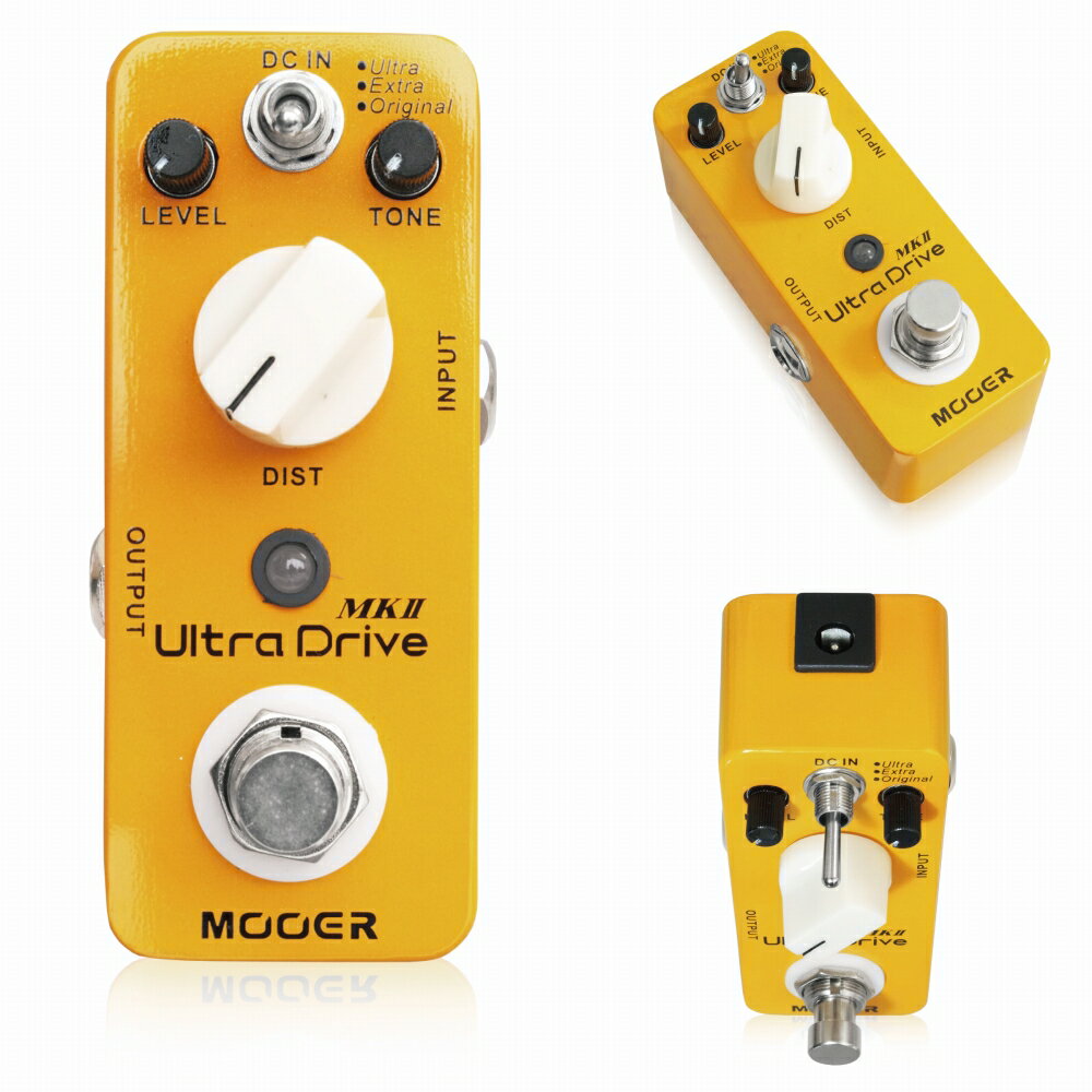 Mooer　Ultra Drive MKII