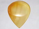 牛の角で作られた天然素材の ティアドロップ ピック 3.0mm / Animals Pedal Wild Picks (CHR-TD-D-BR) Cow Horn Tear Drop Dent Brown 3mm 【ゆうパケット対応可能】