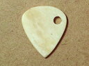 ヒツジの角で作られた天然素材の ティアドロップ ピック 2.0mm / Animals Pedal Wild Picks (RAHR-TD-N-WH-SH-S) Ram Horn Tear Drop White Side Hall Small 2mm スモールサイズ 【ゆうパケット対応可能】