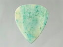 牛の骨で作られた天然素材の ティアドロップ ピック 1.5mm グリーン / Animals Pedal Wild Picks (CB-TD-N-GR-1.5) Cow Bone Tear Drop Green 【ゆうパケット対応可能】