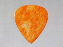 牛の骨で作られた天然素材の ティアドロップ ピック 1.5mm オレンジ / Animals Pedal Wild Picks (CB-TD-N-OR-1.5) Cow Bone Tear Drop Orange 【ゆうパケット対応可能】