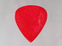牛の骨で作られた天然素材の ティアドロップ ピック 2.0mm レッド / Animals Pedal Wild Picks (CB-TD-N-RD-2.0) Cow Bone Tear Drop Red 2mm 【ゆうパケット対応可能】